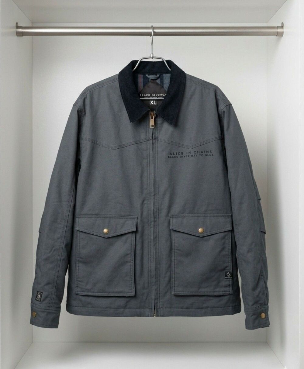 Alice in Chains 15th Anniversary Work Jacket-Limited Edition